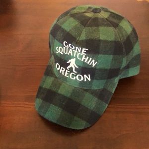 Bigfoot baseball cap